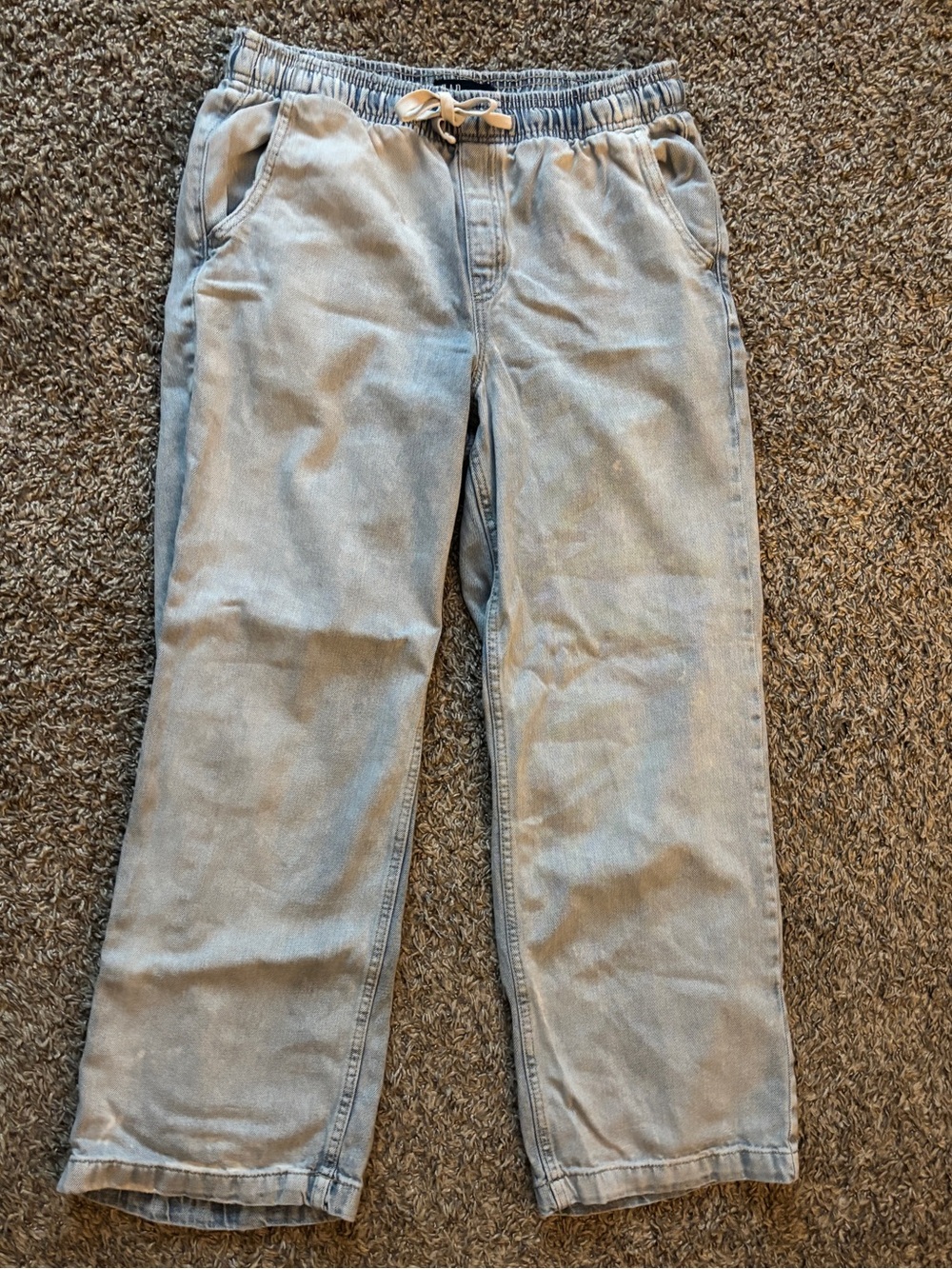 GAP factory - High Ride Wide-Leg Jeans